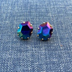 Discontinued Iridescent Kendra Scott Morgan studs